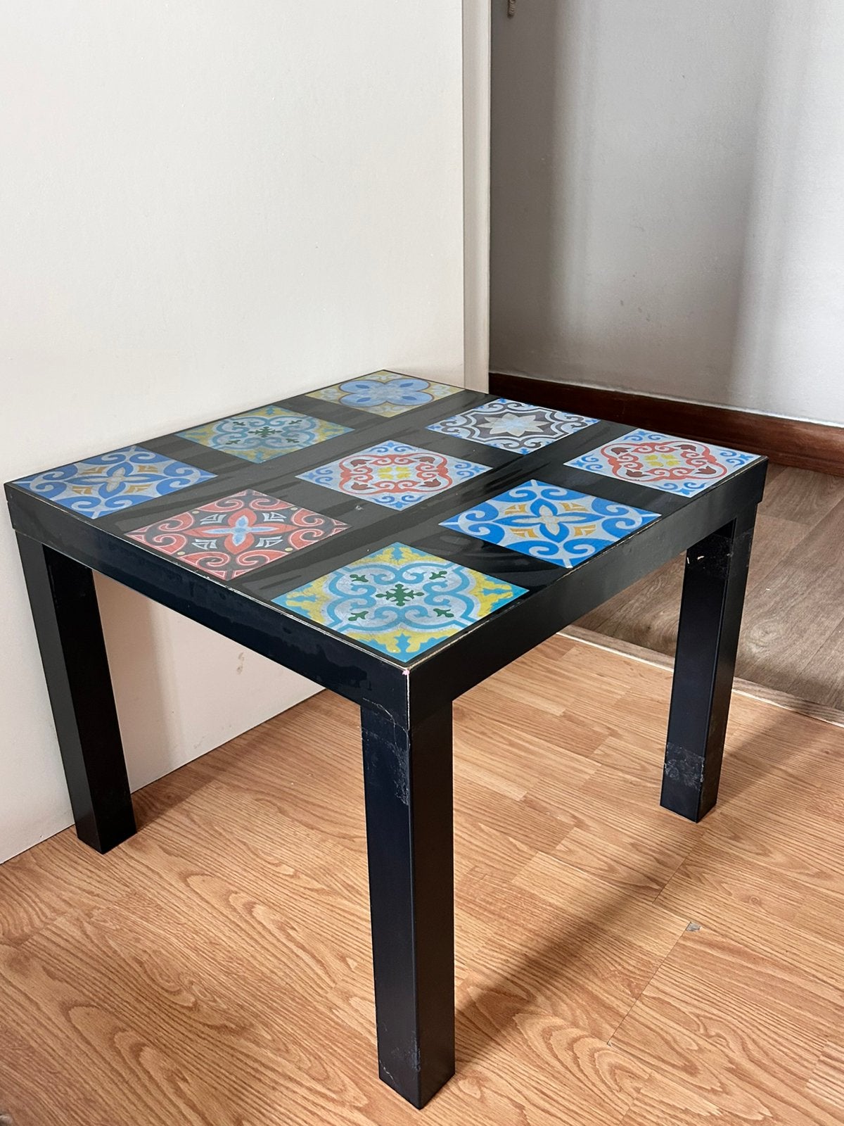 IKEA LACK bijzettafel, Huis en Inrichting, Tafels | Bijzettafels, Ophalen, Zo goed als nieuw