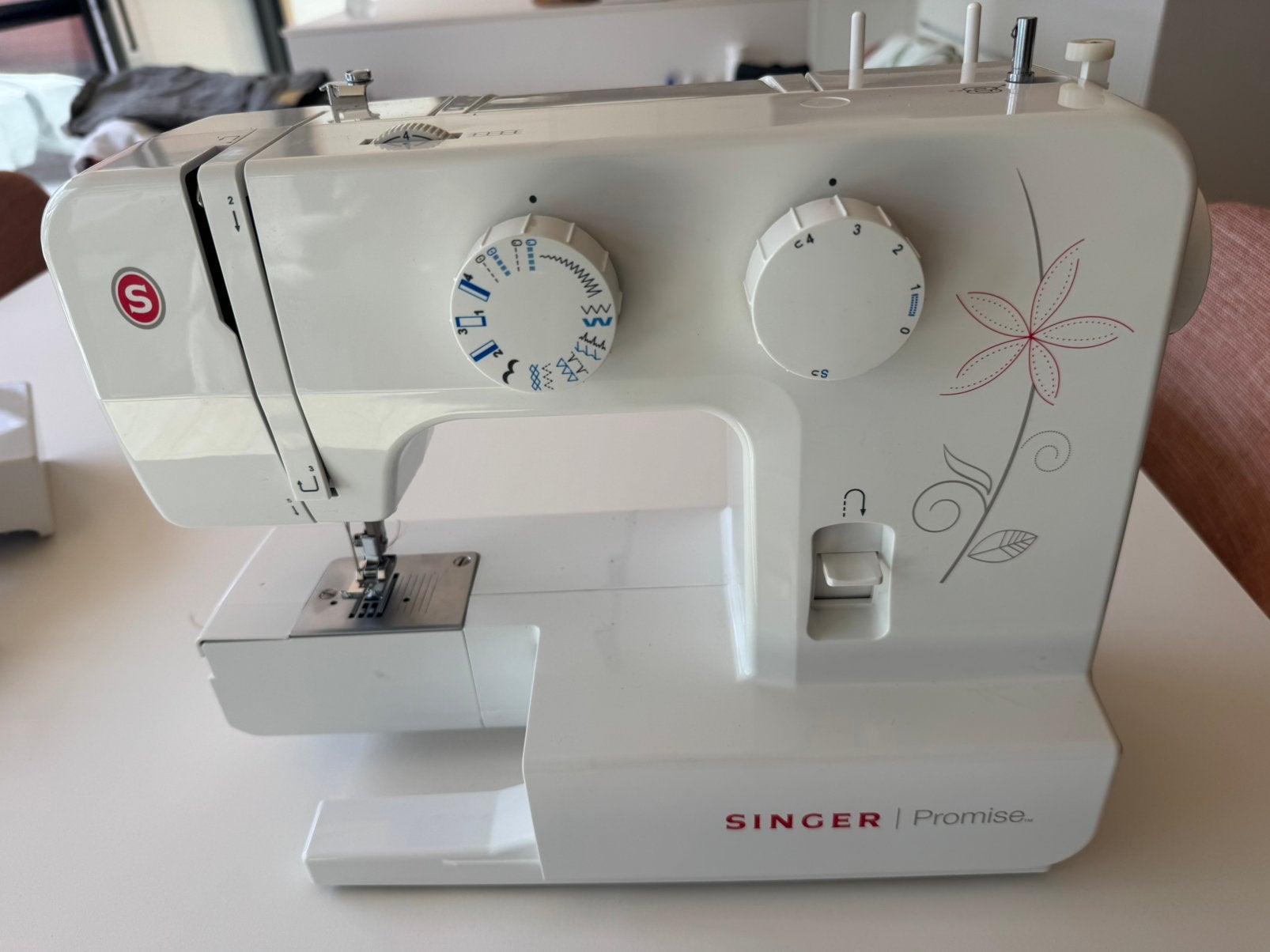 Singer promise 1412, Hobby & Loisirs créatifs, Machines à coudre & Accessoires, Enlèvement, Comme neuf, Singer