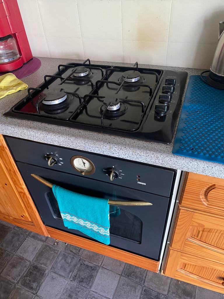 Taque de cuisson au gaz, Electroménager, Enlèvement, Comme neuf, Gaz