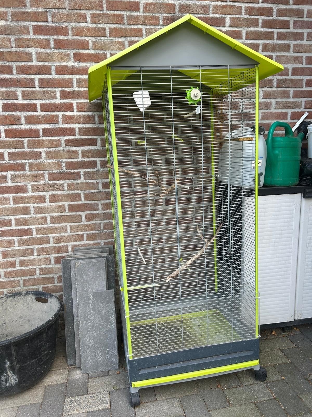 vogelkooi, Dieren en Toebehoren, Vogels | Hokken en Kooien, Ophalen of Verzenden, Vogelkooi