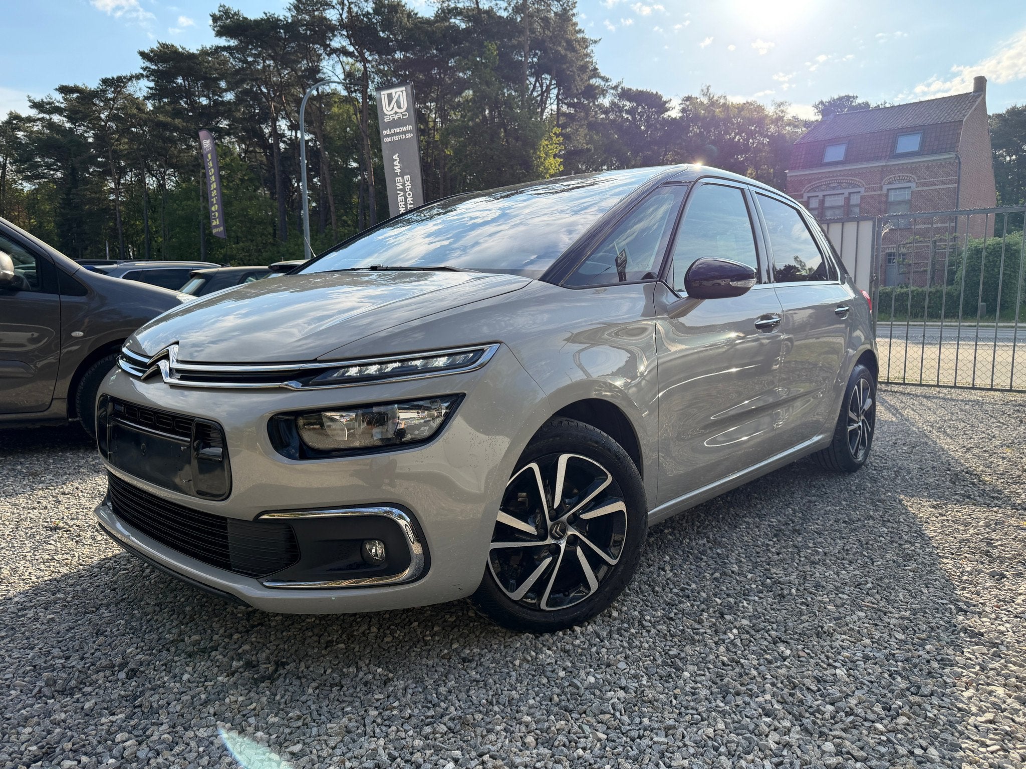 Citroën C4 Picasso 1.2B EURO6b '17 1e eig! + 12M GARANTIE, Auto's, 116 g/km, Euro 6, 1199 cc, C4 (Grand) Picasso