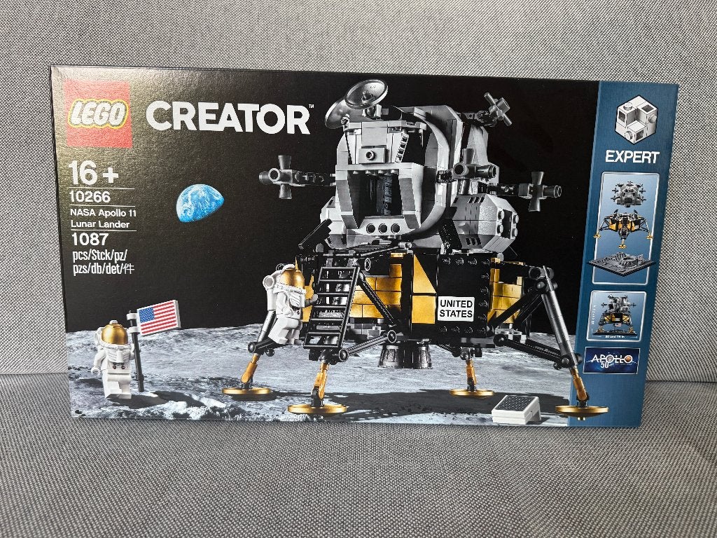 Lego Creator 10266 Moonlander, Ophalen, Lego, Nieuw, Ongeopend/sealed