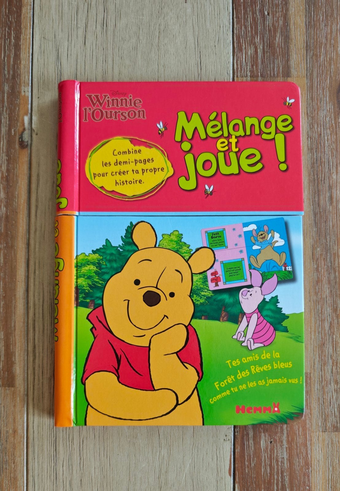 Winnie l'Ourson Mélange et joue, Enlèvement ou Envoi, Comme neuf, 3 à 4 ans