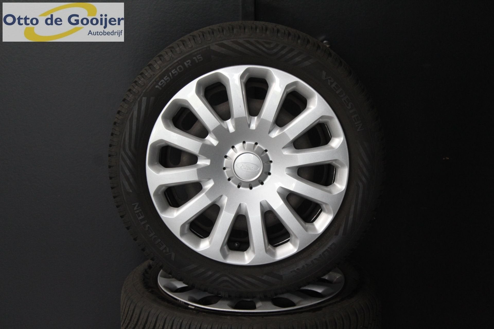 Ford Focus Velgen Winterbanden 15 Inch 5.5mm, Ophalen, Gebruikt, 15 inch, -