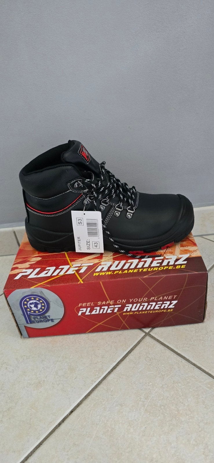 Werkschoenen, Doe-het-zelf en Bouw, Ophalen, Nieuw
