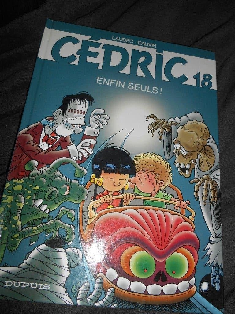 Cédric 18 eo, Livres, Enlèvement ou Envoi