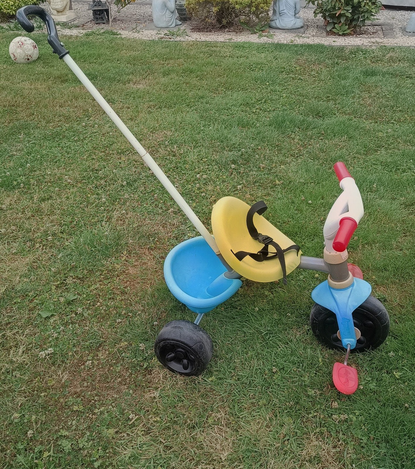 Tricycles Smoby, Enlèvement