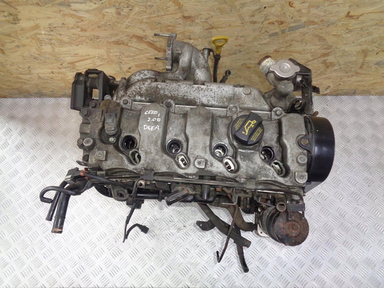 Moteur D4EA Nu HIGHWAY ELANTRA SONATA i30 HYUNDAI TRAJET KIA, Envoi, Utilisé, Daihatsu