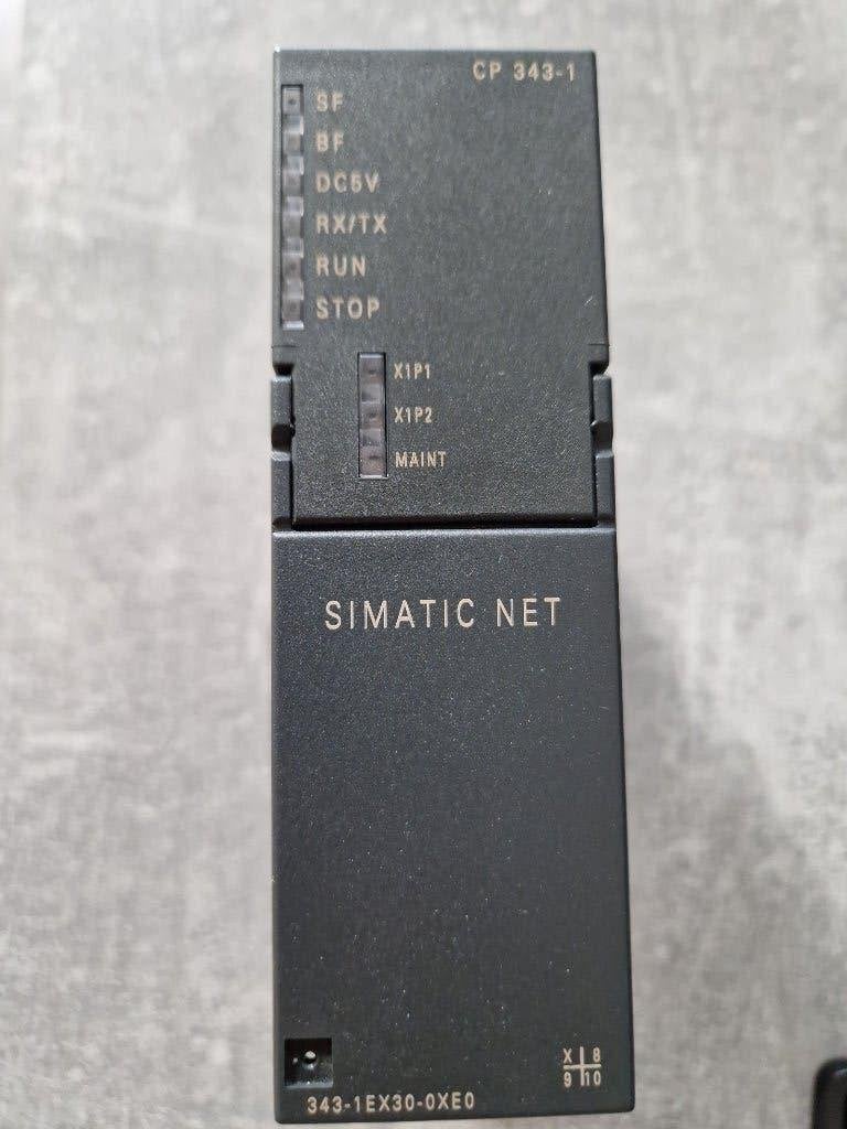 Siemens: SIMATIC NET CP343-1, Ophalen of Verzenden, Gebruikt