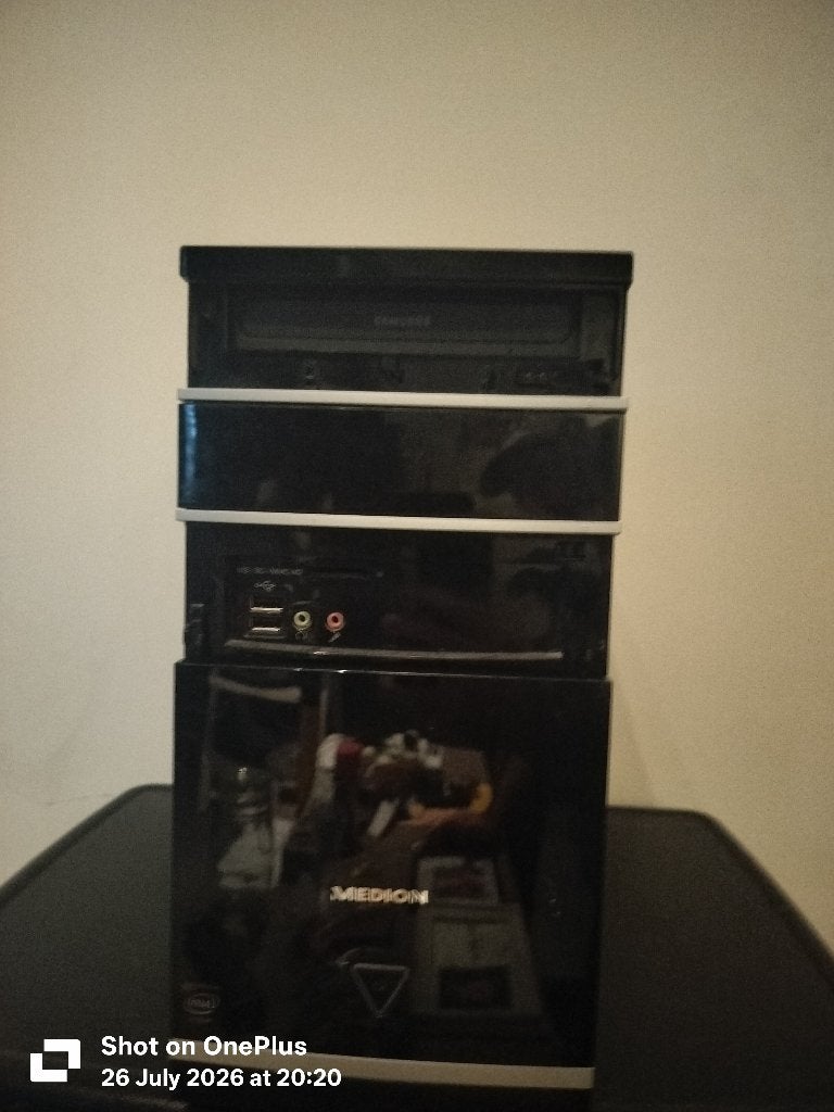 Medion pc, Computers en Software, Ophalen, Gebruikt