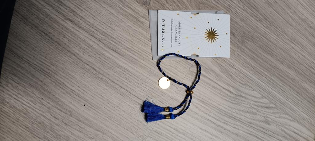 Armbandje rituals, Bijoux, Sacs & Beauté, Enlèvement ou Envoi