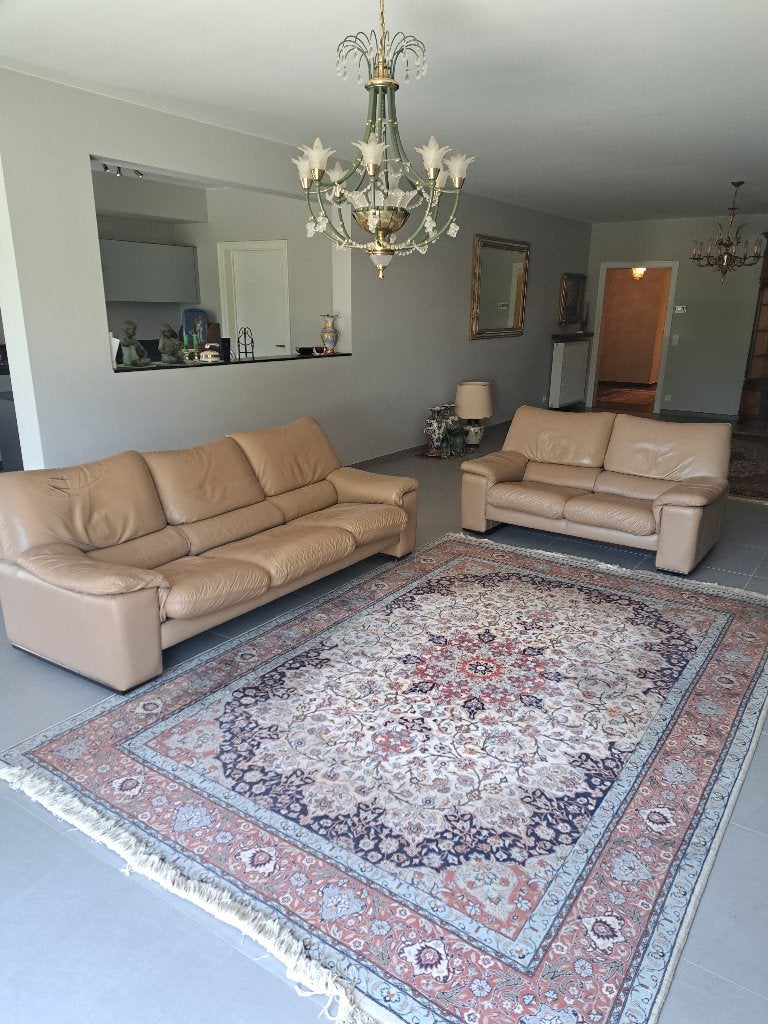 Lederen salon, Enlèvement, Utilisé, Cuir