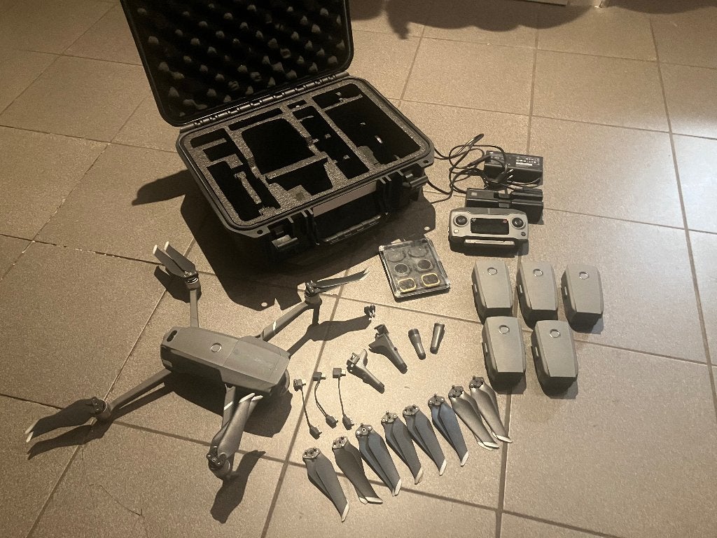 DJi Mavic 2 pro, Ophalen, Gebruikt, 5 tot 10 kilometer, DJI