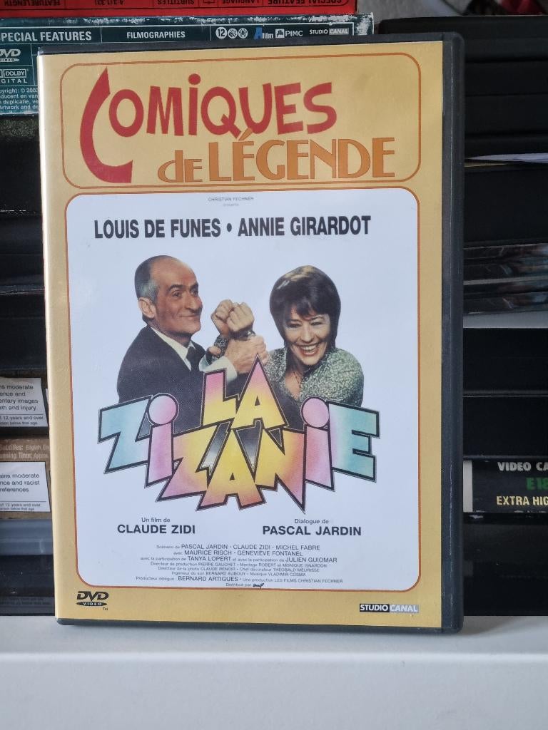 La Zizanie, Louis De Funes, Annie Girardot, Maurice Risch, Ophalen of Verzenden