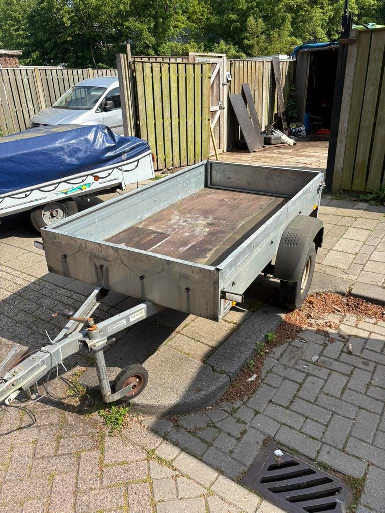 Diverse aanhangers vanaf 150 euro, Enlèvement, Comme neuf