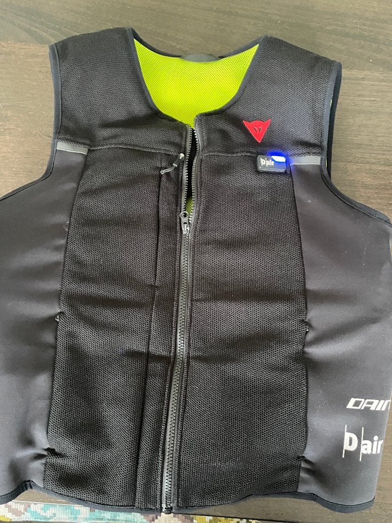 Dainese Airbag Vest D Air, Motoren, Kleding | Motorkleding, Ophalen, Dainese, Overige typen, Dames