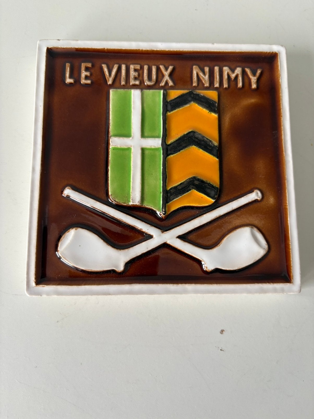Keramiek „LE VIEUX NIMY” (12,5/12 cm), Antiek en Kunst, Antiek | Keramiek en Aardewerk, Ophalen of Verzenden