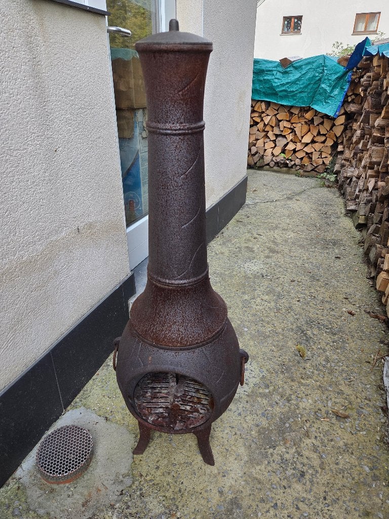 Brasero, Tuin en Terras, Ophalen, Gebruikt