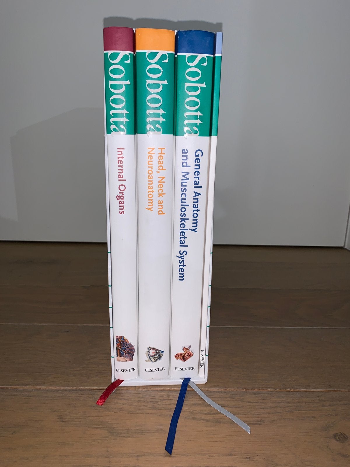 Atlas d'anatomie de Sobotta, Livres, Enlèvement, Comme neuf, Médecine, Série complète