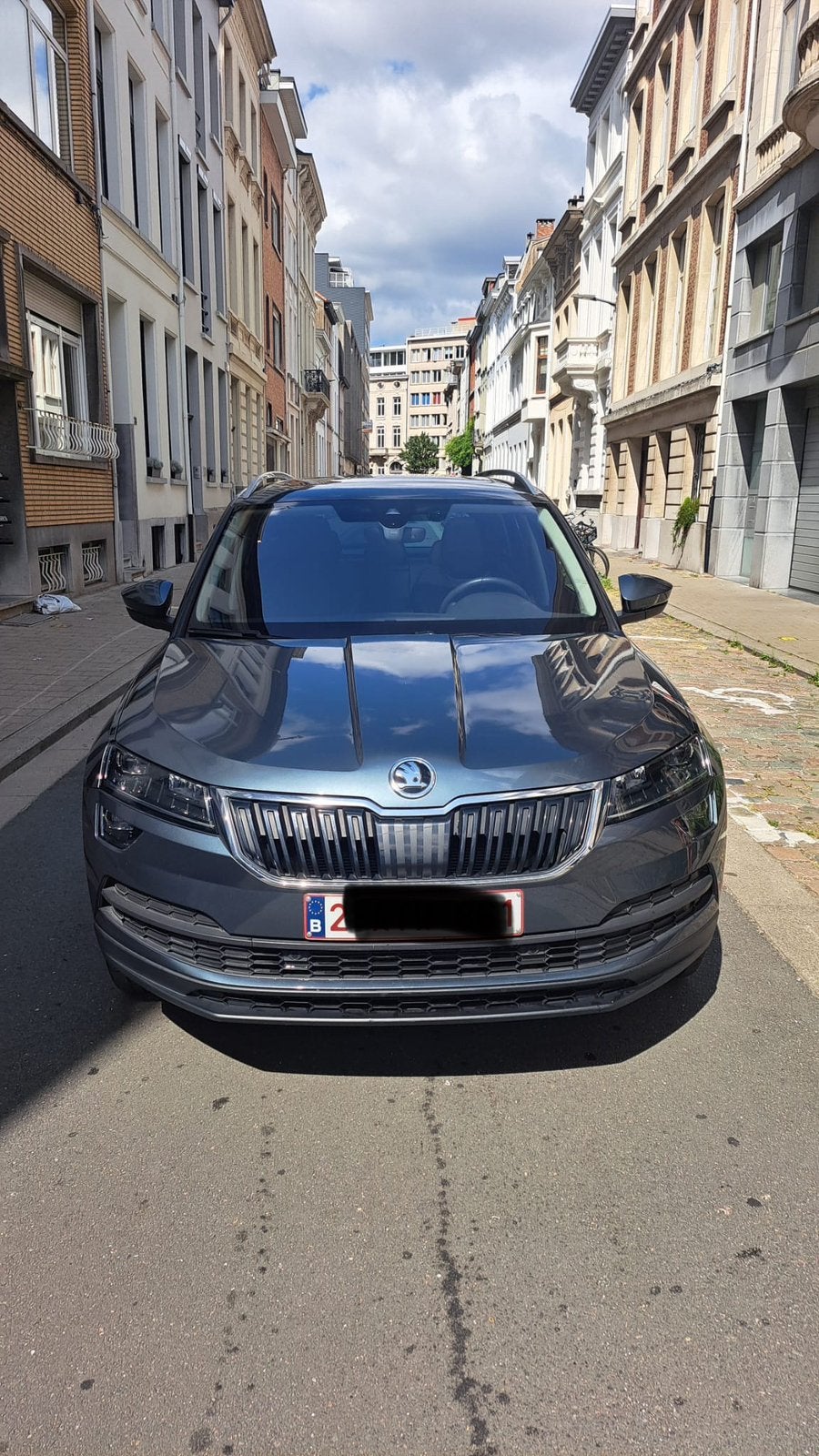 Skoda Karoq Style 1.5 TSI 150 pk in uitstekende staat, Auto's, Karoq, Handgeschakeld, 5 deurs, Particulier