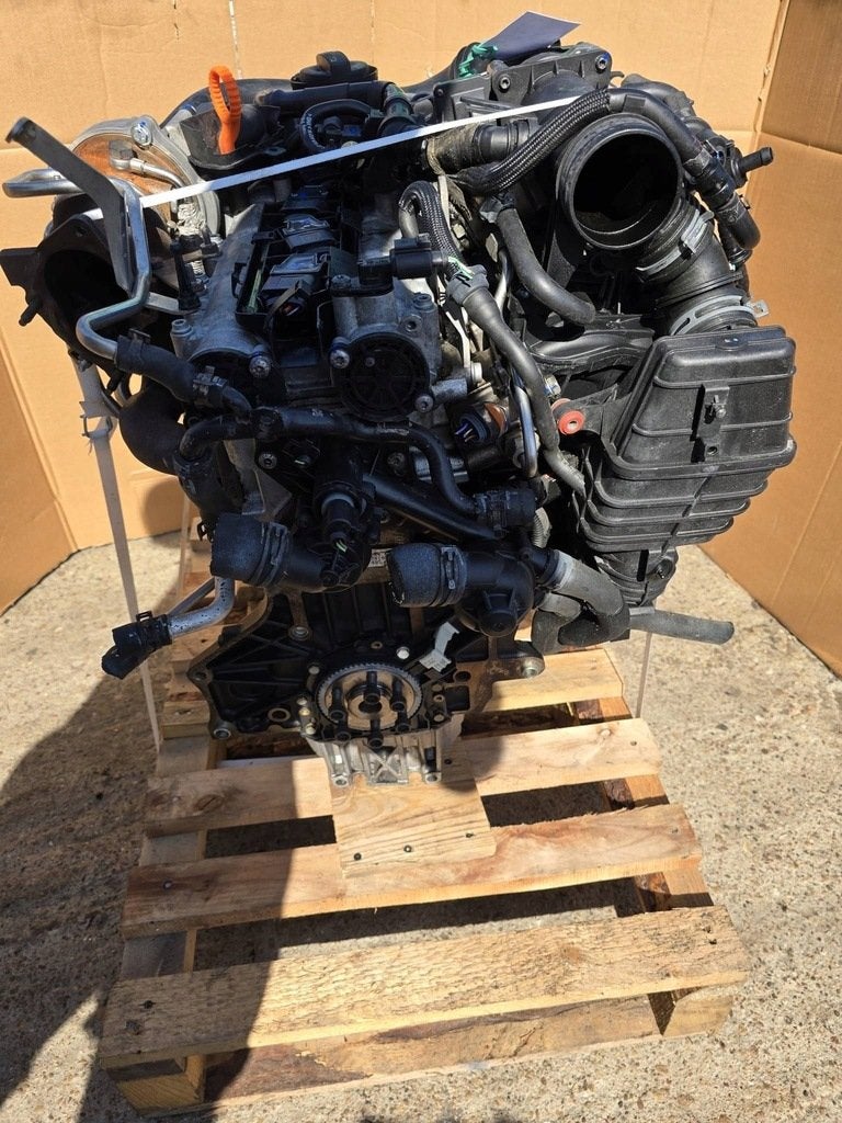 Moteur CKMA Complet PASSAT VW CC, Verzenden, Gebruikt, Overige automerken