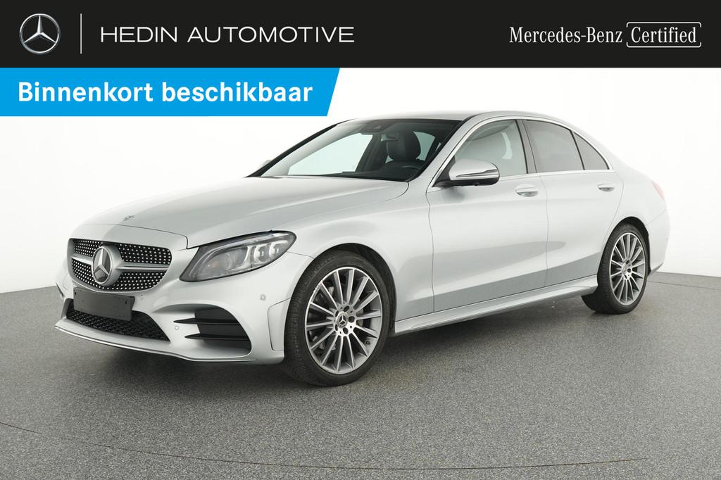 Mercedes-Benz C-Klasse 200 4MATIC (automatique), Autos, Argent ou Gris, Achat, Entretenue par le concessionnaire, Automatique