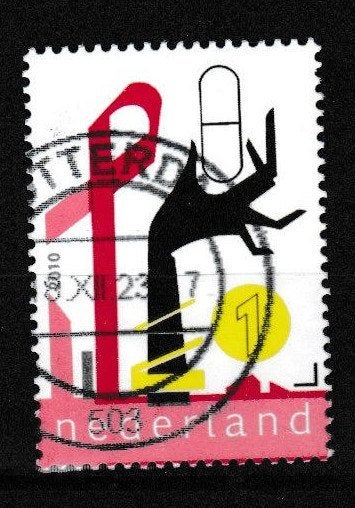 Nederland 2010 - nr 2805, Verzenden, Na 1940, Gestempeld