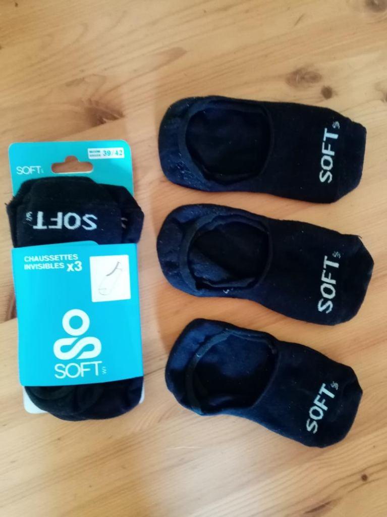 Soft : 6 paar nieuw zwart sneakersokken lage sokken 39 / 42, Kleding | Dames, Sokken en Kousen, Nieuw, Ophalen of Verzenden, Maat 39 t/m 42