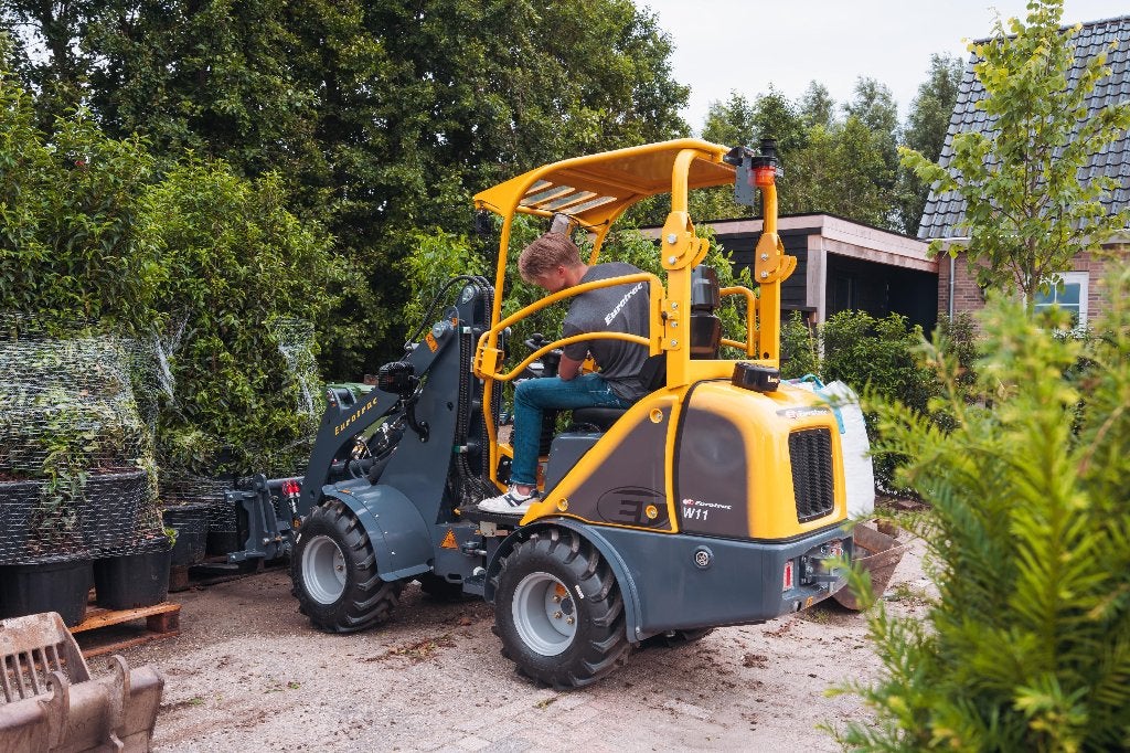 Eurotrac W11 - neuf - en stock, Enlèvement, Neuf