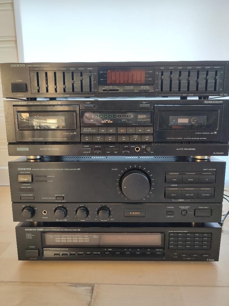 ONKYO stereotoren, Enlèvement, Utilisé