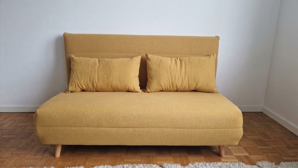 Canapé convertible Maisons du monde, Maison & Meubles, 150 cm ou plus, Moins de 150 cm, Banc droit, Comme neuf