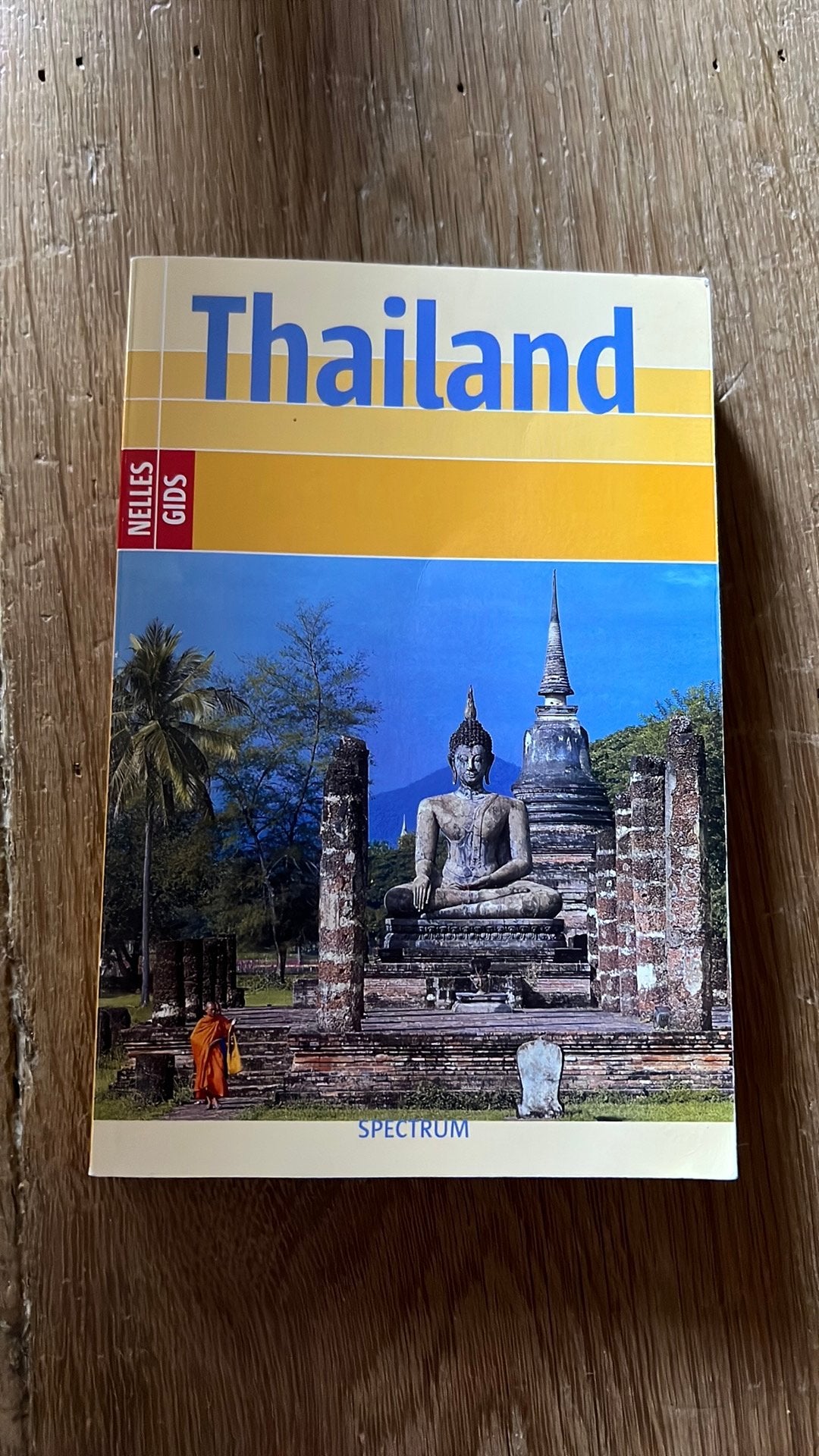 Reisgids Thailand, Boeken, Ophalen, Zo goed als nieuw, Reisgids of -boek, Overige merken