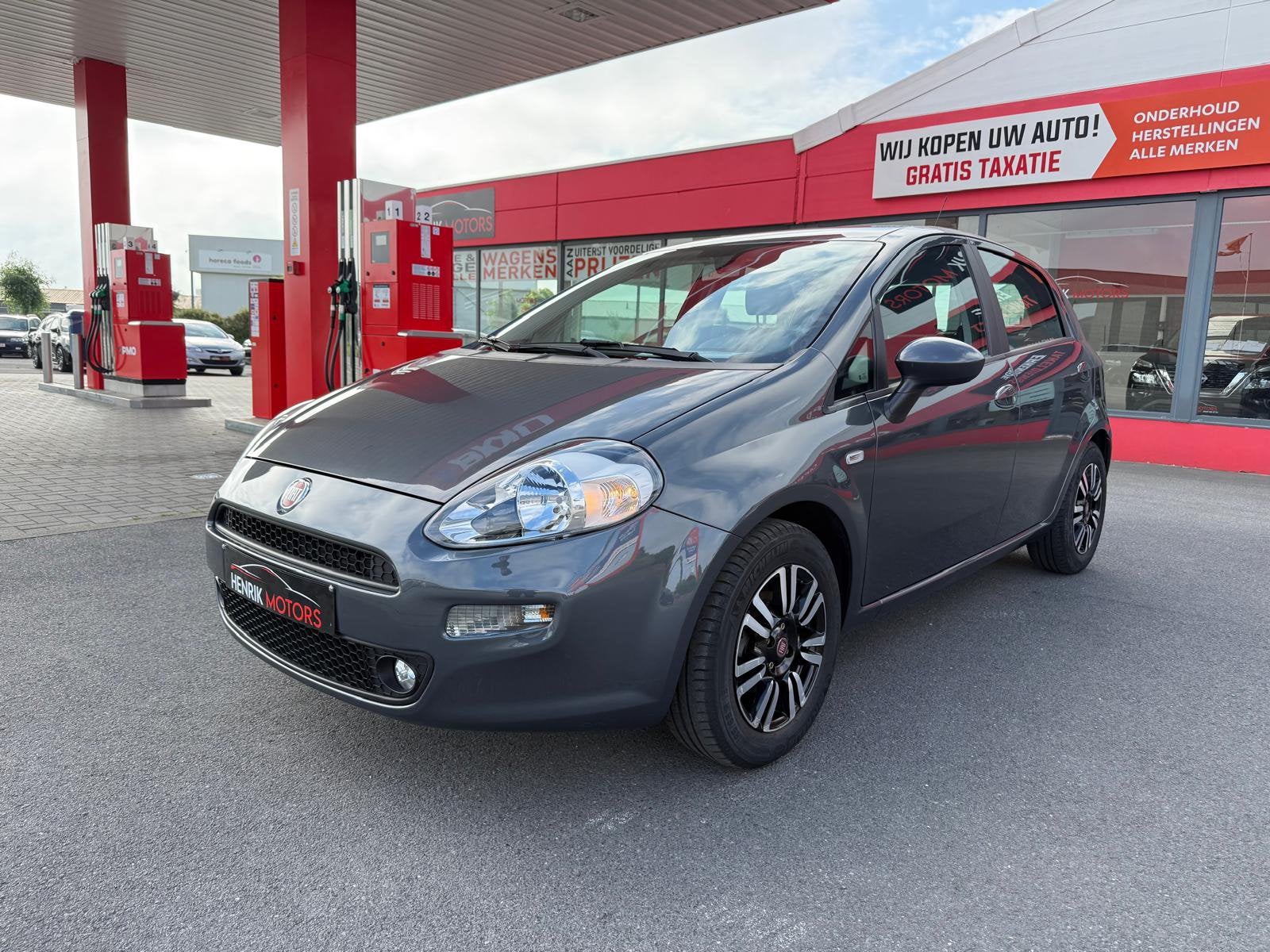 Fiat Punto 1.2i •WEINIG KM• GARANTIE / KEURING / CARPASS, Auto's, Fiat, Euro 6, https://public.car-pass.be/vhr/6b62557d-84d0-4722-a6ad-ece0569cb056