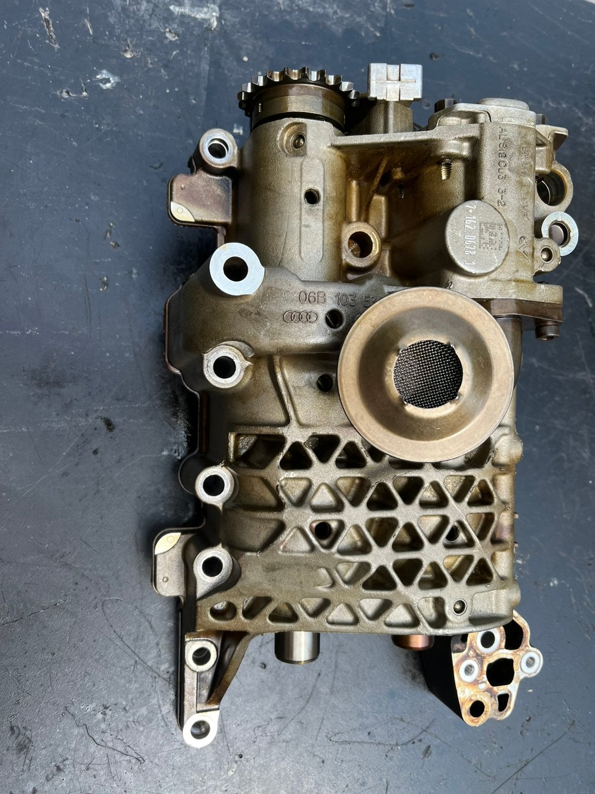 Oliepomp Audi/VW Type BWE 2.0 TFSI, Ophalen, Audi