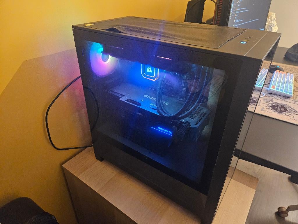 Gaming PC, Computers en Software, Desktop Pc's, 32 GB, 32 GB, Zo goed als nieuw, Custombuild