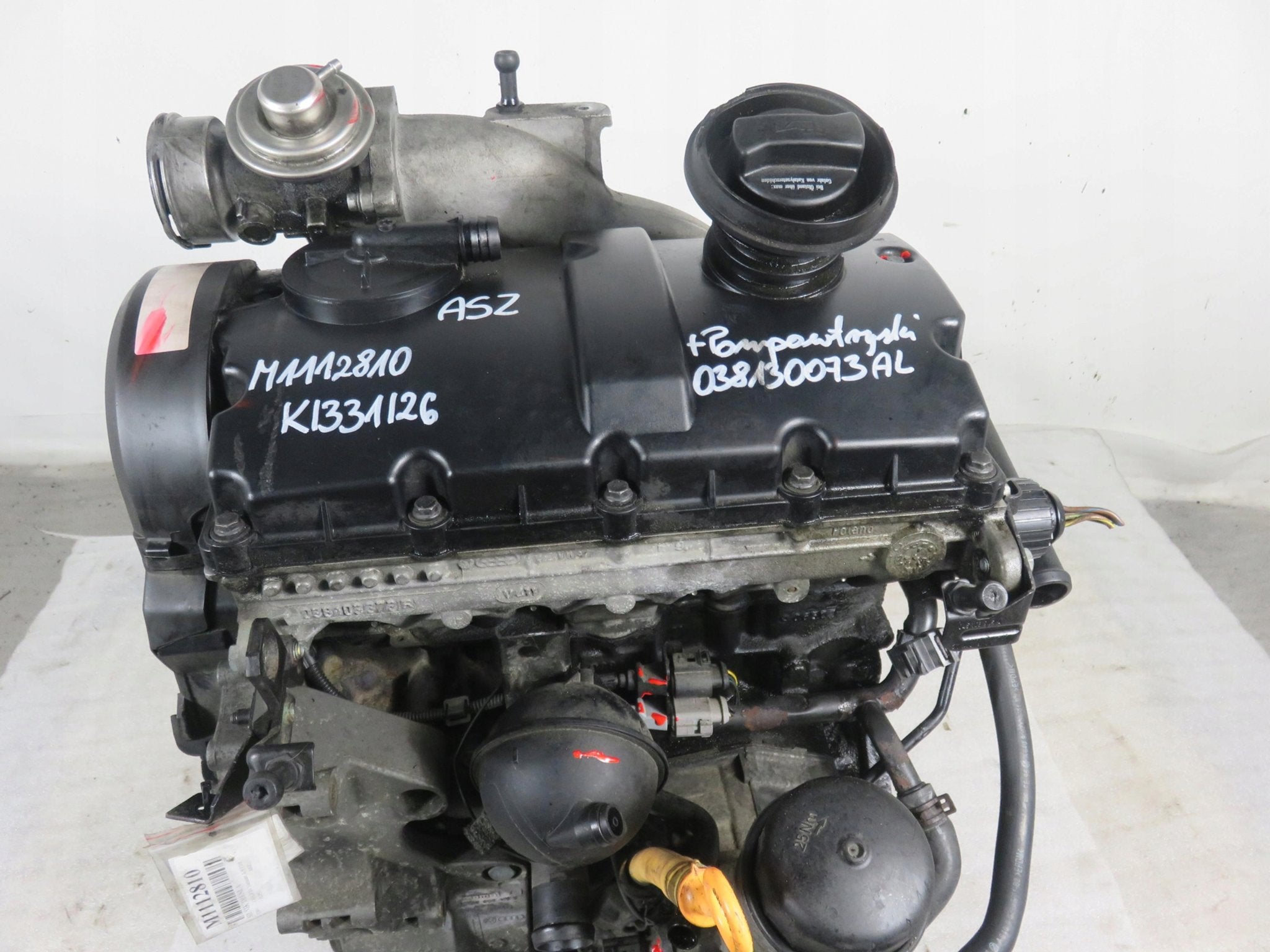 Moteur ASZ Nu GOLF LEON OCTAVIA CORDOBA A3 SHARAN FABIA VW, Envoi, Utilisé, Daihatsu