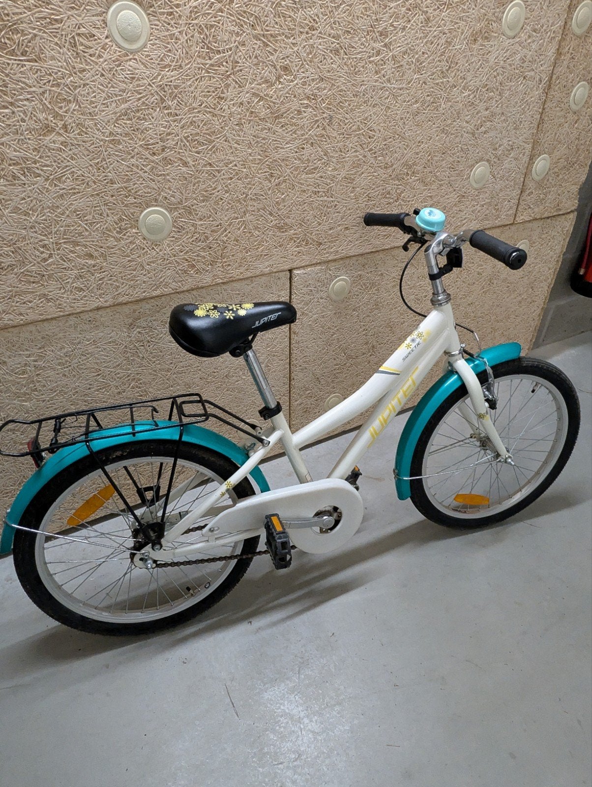 Lot de 2 Vélos Fille Jupiter (16" et 12-14") — Super État !, Frein à rétropédalage, Comme neuf, Enlèvement, Jupiter