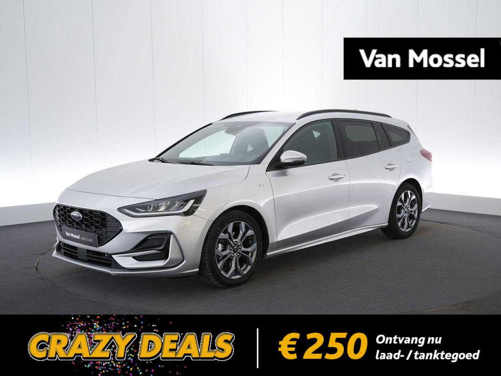 Ford Focus Clipper ST Line Style|Automaat||Camera|Carplay, Auto's, 1349 kg, Stof, Gebruikt, Euro 6