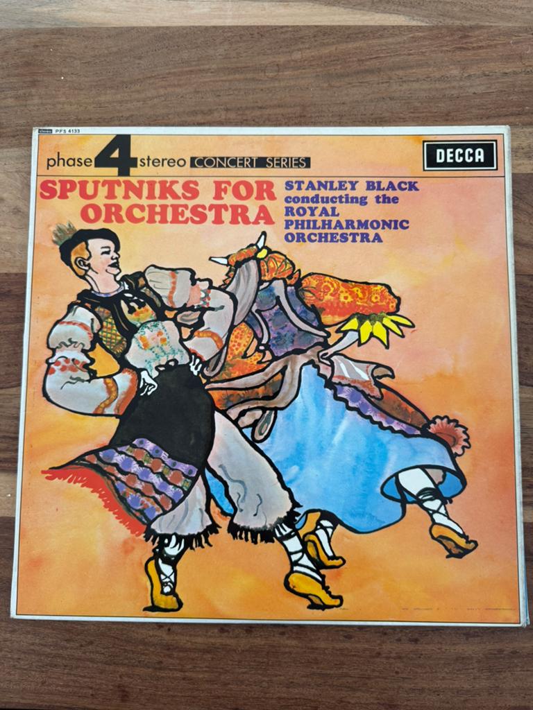 Sputniks for orchestra plaat, Cd's en Dvd's, Vinyl | Klassiek, Ophalen, Gebruikt