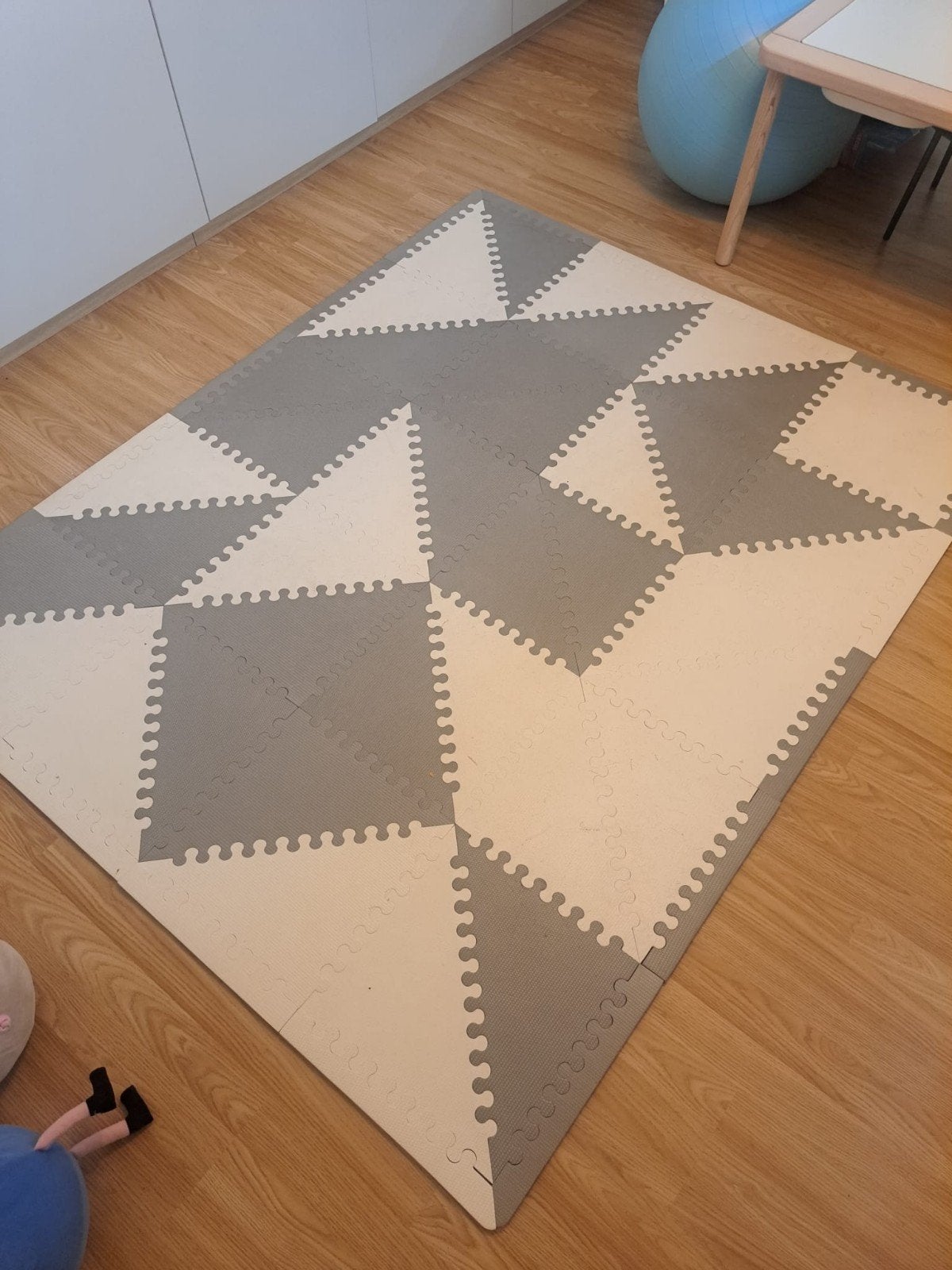 Prachtige mat skip hop foam floor tiles SPOTPRIJS !, Ophalen of Verzenden