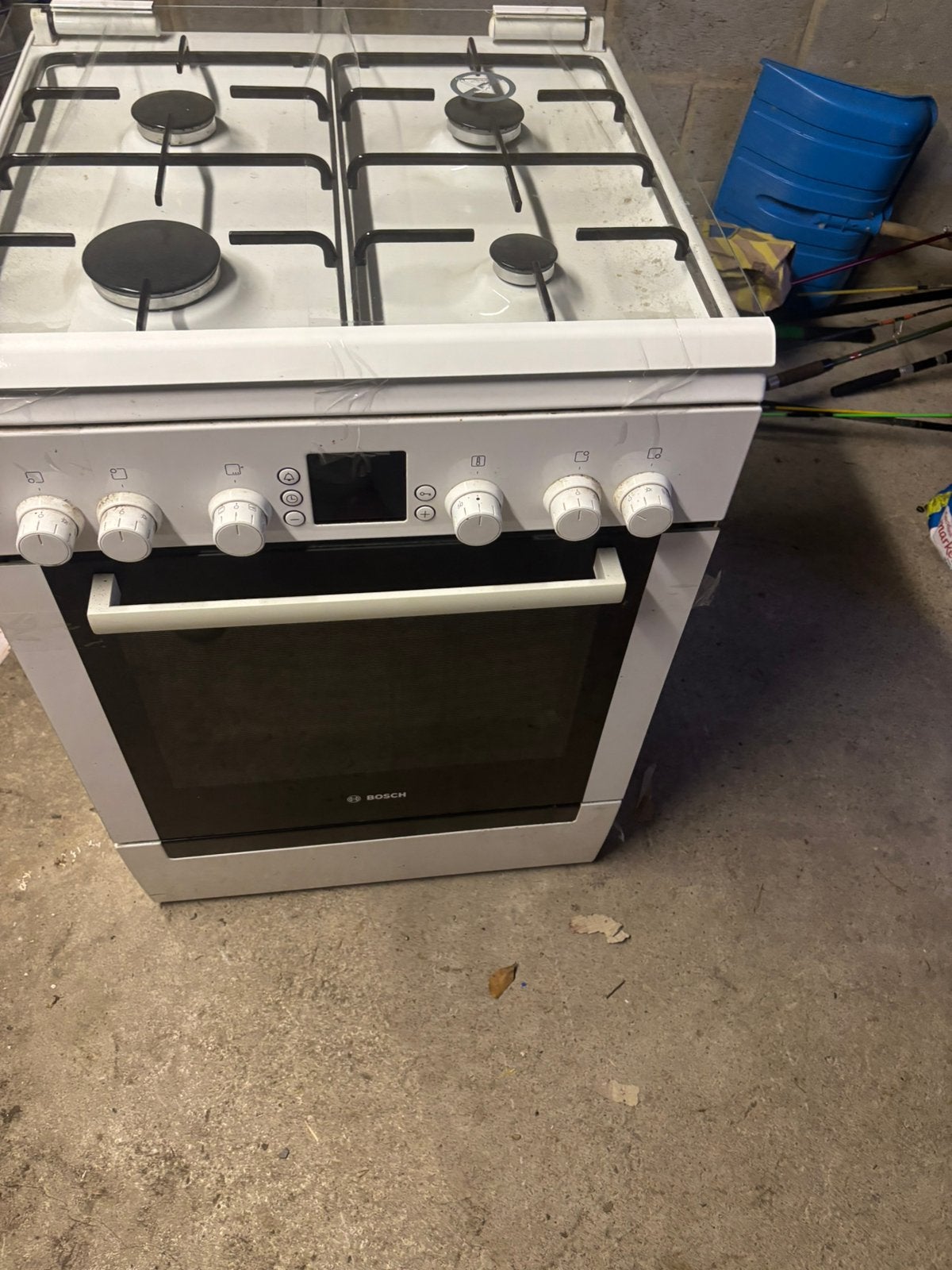 Cuisiniere au gaz, Electroménager, Gaz, 85 à 90 cm, 4 zones de cuisson, Enlèvement