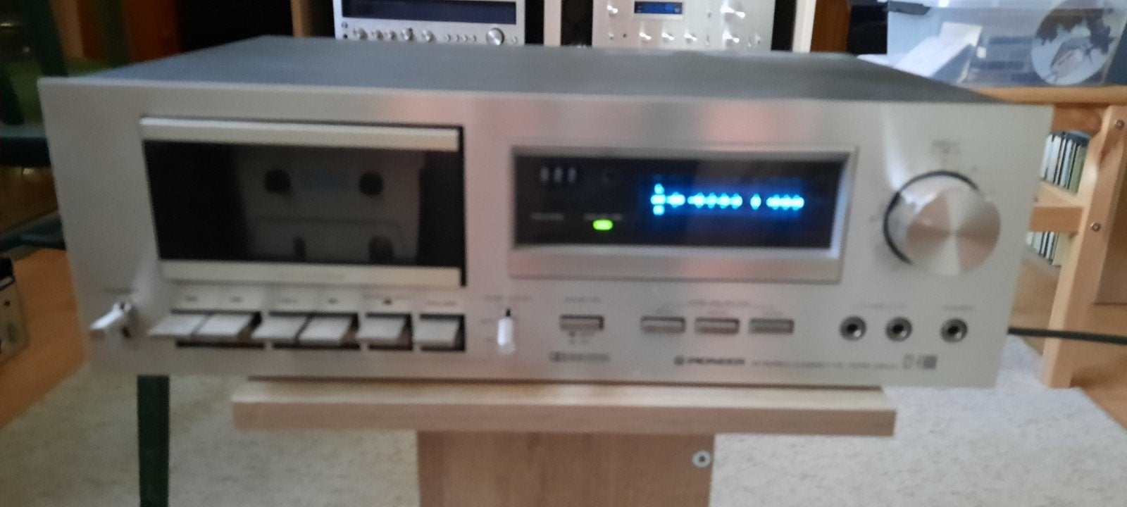 audio Pioneer ctf600 blue line, Enlèvement, Simple, Autres marques, Tape counter