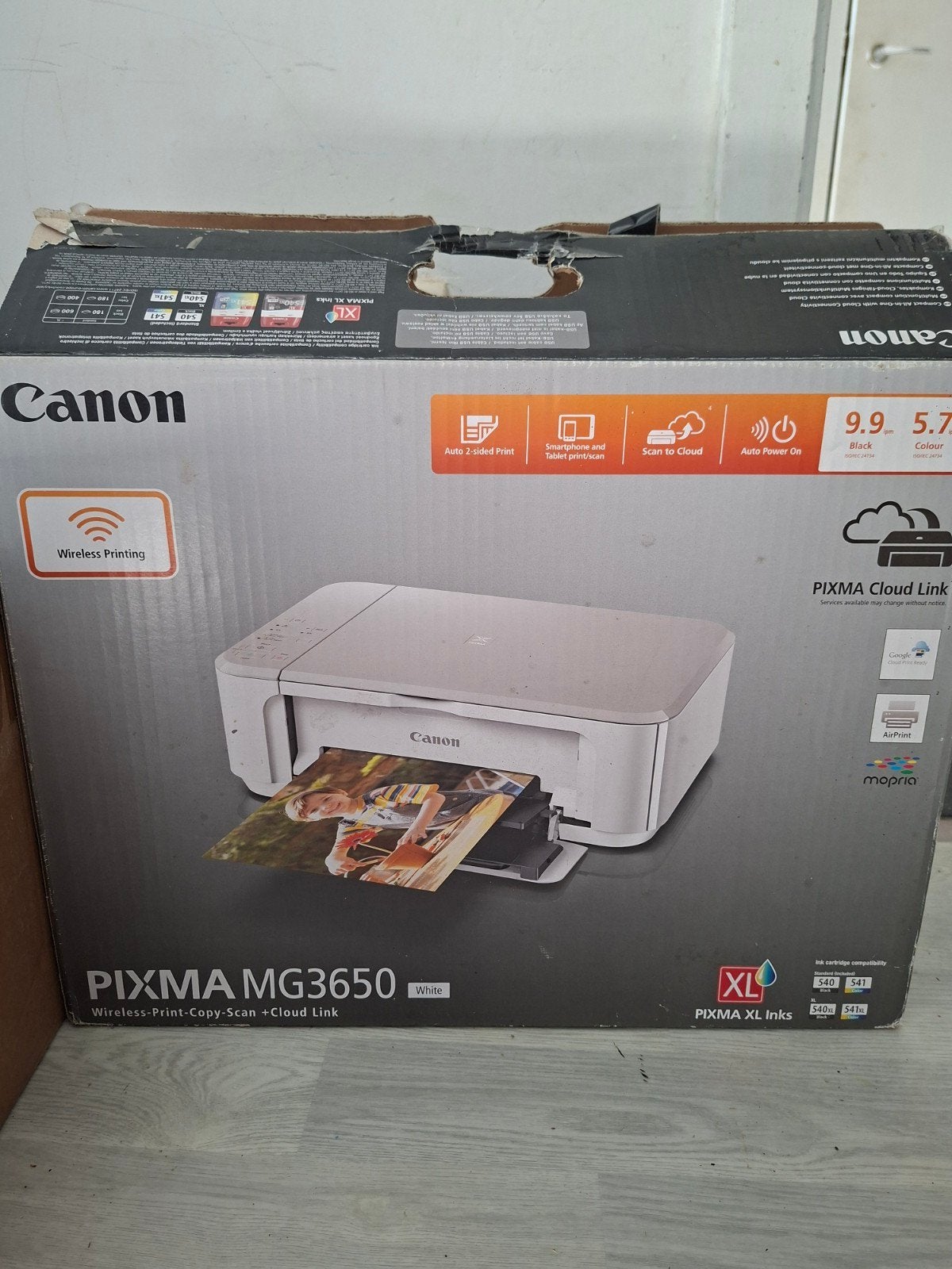 Canon PIXMA printer, Computers en Software, Ophalen, Printer, Canon PIXMA