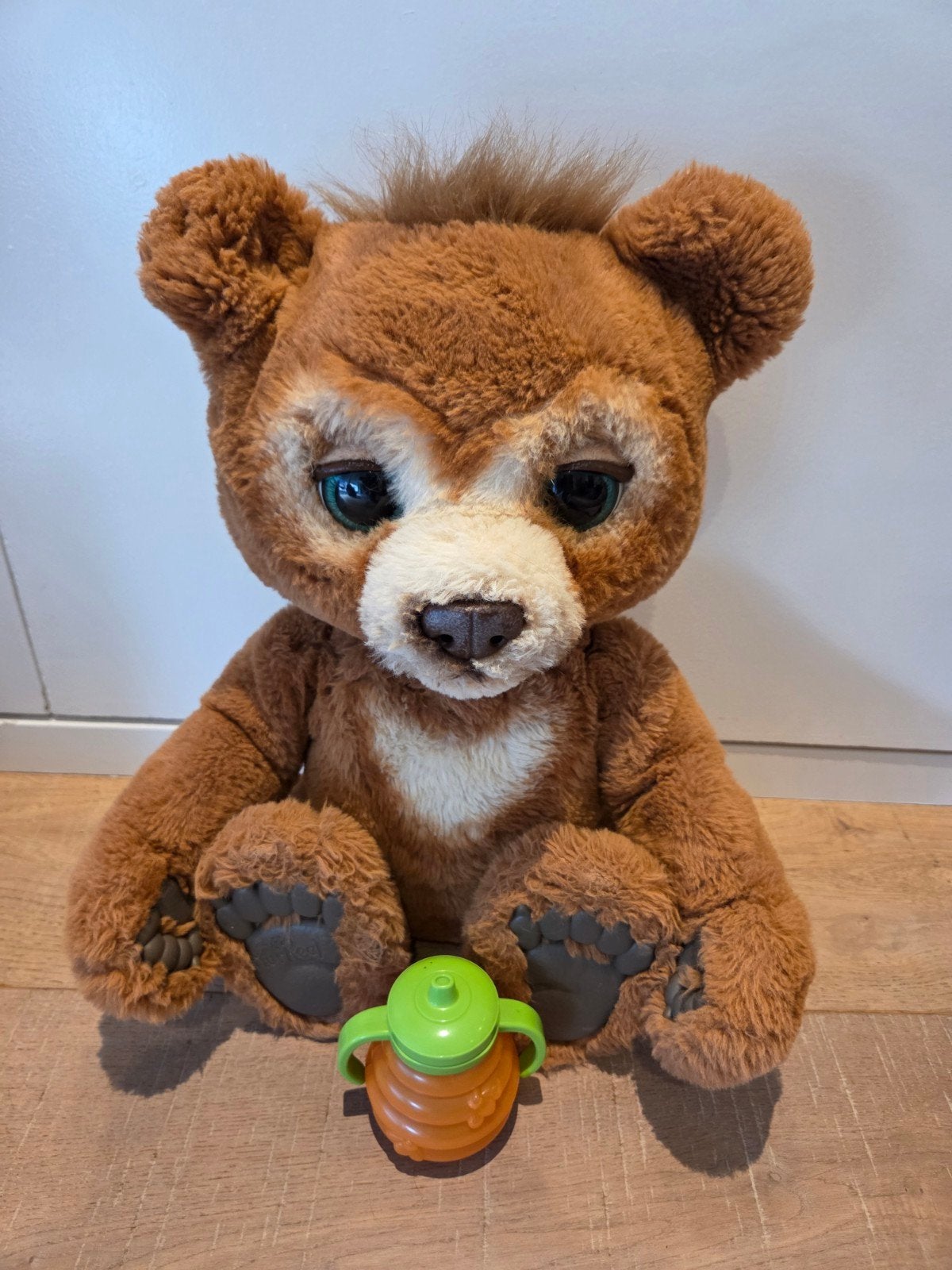 FurReal Friends beer, interactief Cubby, Kinderen en Baby's, Speelgoed | Educatief en Creatief, Gebruikt, Ontdekken, Met geluid