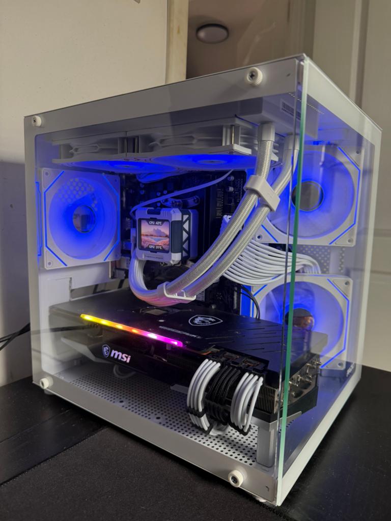 Krachtige Game PC te koop! (Ryzen 9 5900X / RX 6800 /512 ssd, Informatique & Logiciels, Ordinateurs de bureau, Comme neuf, 3 à 4 Ghz