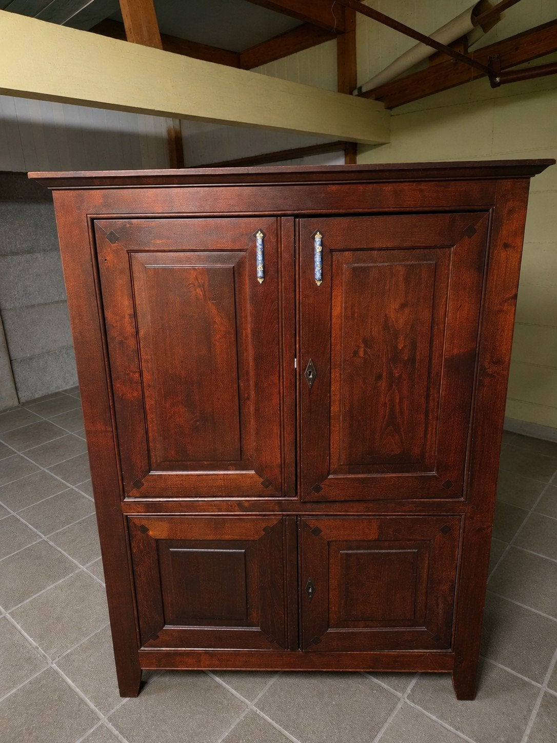 Netter Kersen Hout Kast., Ophalen of Verzenden