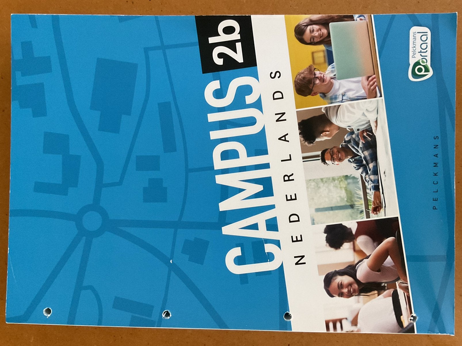 Campus Nederlands 2b Leerwerkboek (incl. Pelckmans Portaal), Boeken, Ophalen of Verzenden, Nederlands