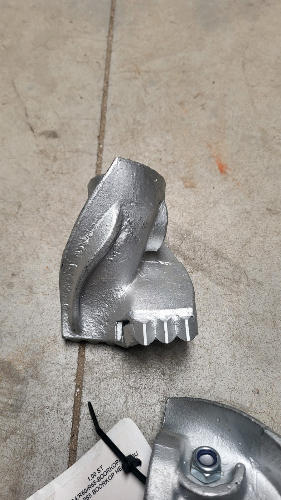 Auger Torque boor kop boorvijzel Nieuw, Doe-het-zelf en Bouw, Ophalen of Verzenden, Nieuw