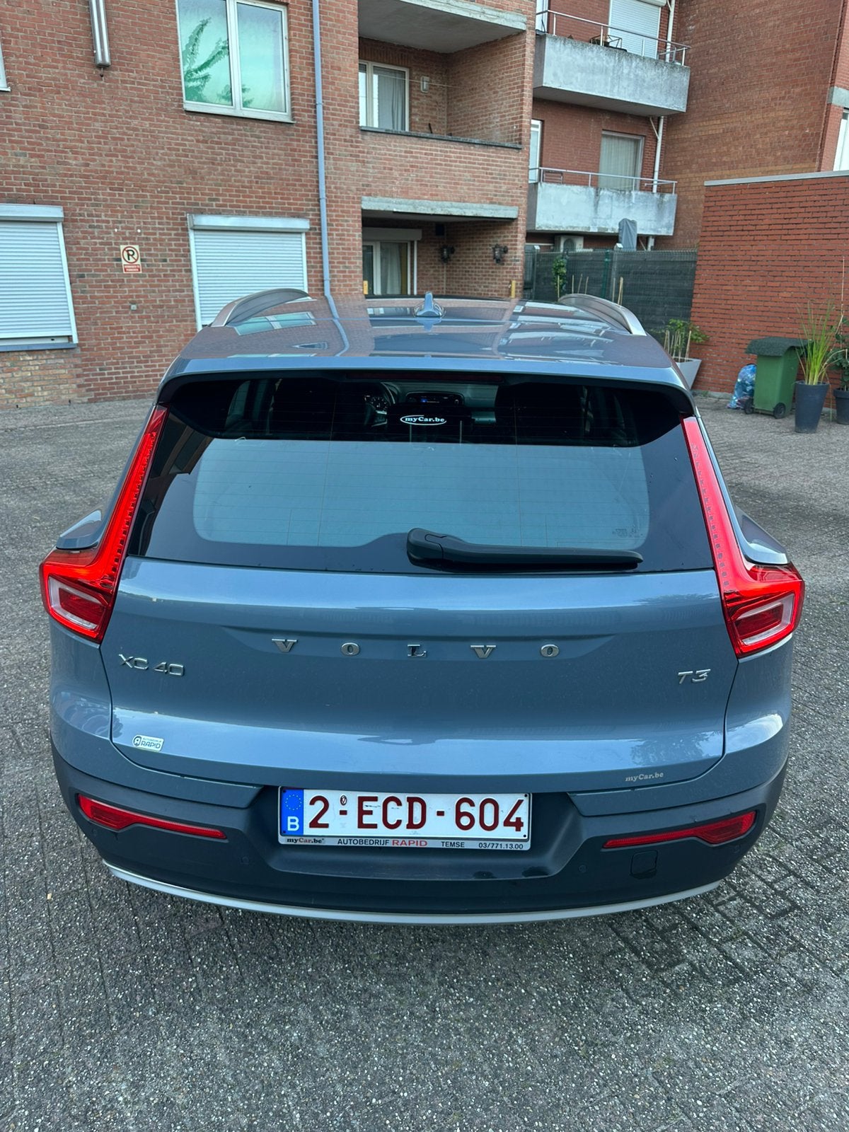 Volvo XC40 Momentum - Geartronic automaat 2020, Auto's, Automaat, Leder en Stof, 5 deurs, Particulier