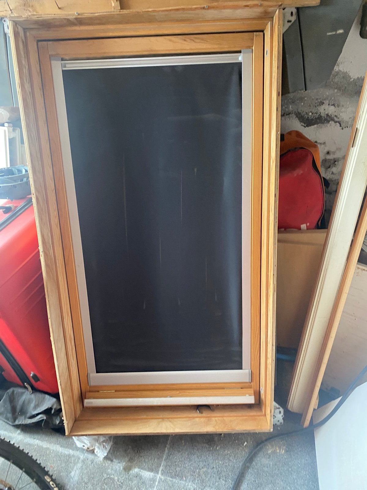 Velux dakraam met verduistering, Doe-het-zelf en Bouw, Ophalen, Gebruikt, 75 tot 150 cm, 75 tot 150 cm